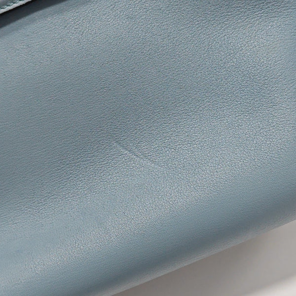 By The Way Medium Calfskin Blue