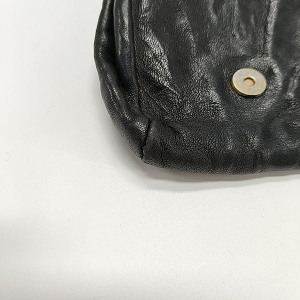 Calfskin Clutch Black