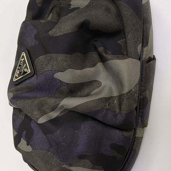 Nylon Top Handle Bag Multicolor