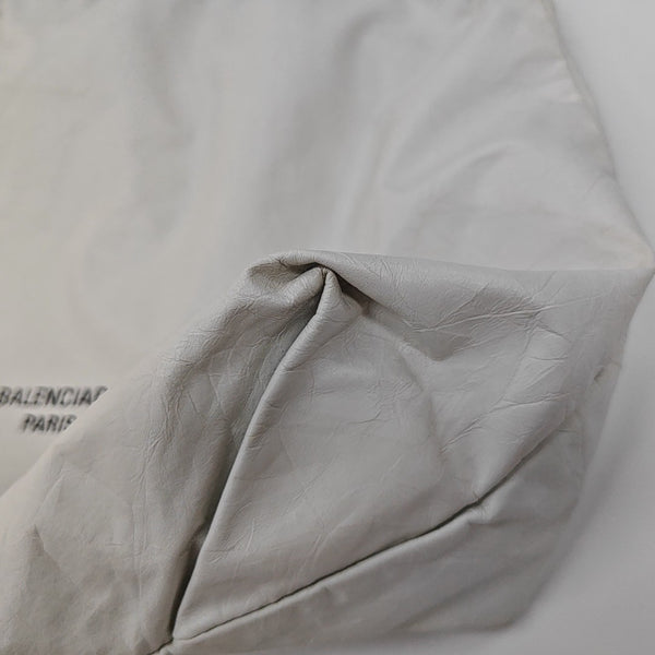 Calfskin Shoulder Bag White