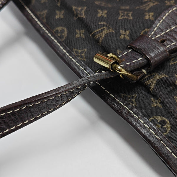 BUCKET PM Monogram Canvas Brown
