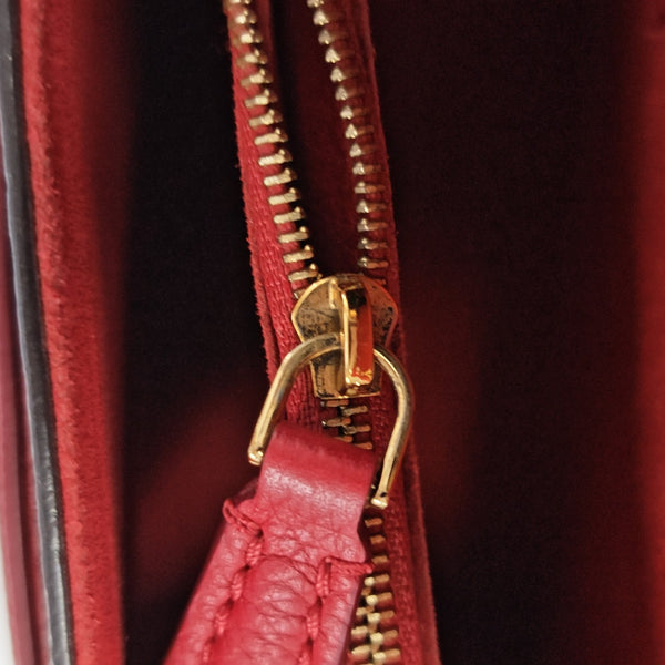 VICTOIRE Monogram Coated Canvas Brown