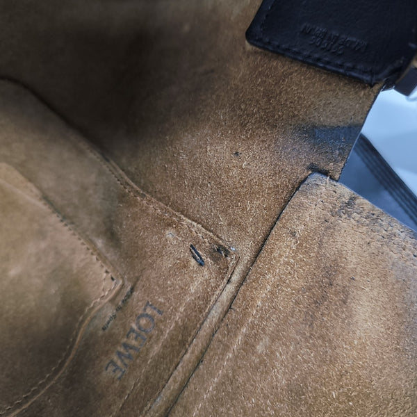 Military Calfskin Black