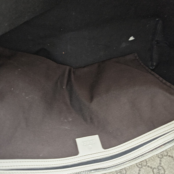 GG Imprime Monogram Coated Canvas Beige