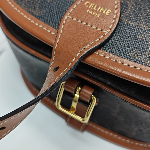 FOLCO Medium Coated Canvas Brown