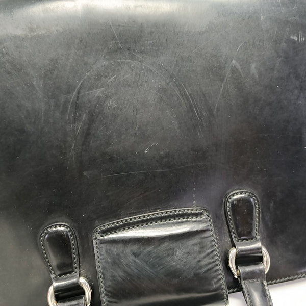 Calfskin Tote Bag Black