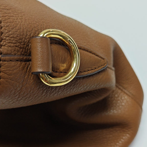 Calfskin Tote Bag Brown