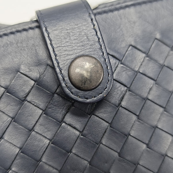 Calfskin Clutch Blue