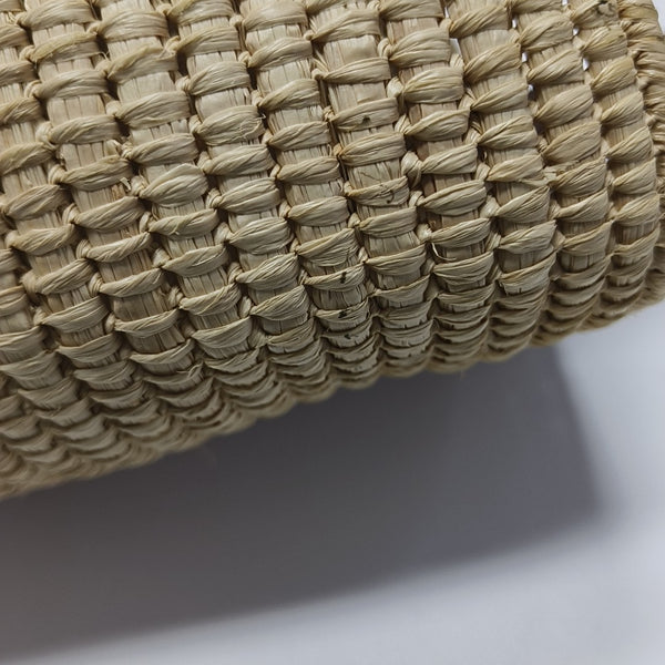 Basket Small Straw Beige