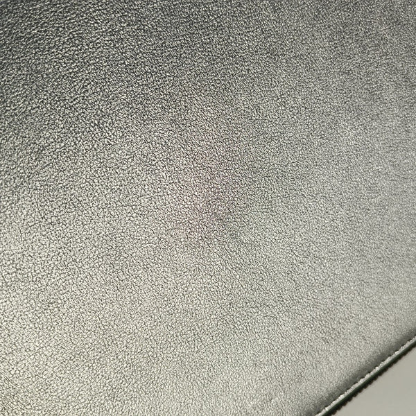 Vltn Calfskin Silver