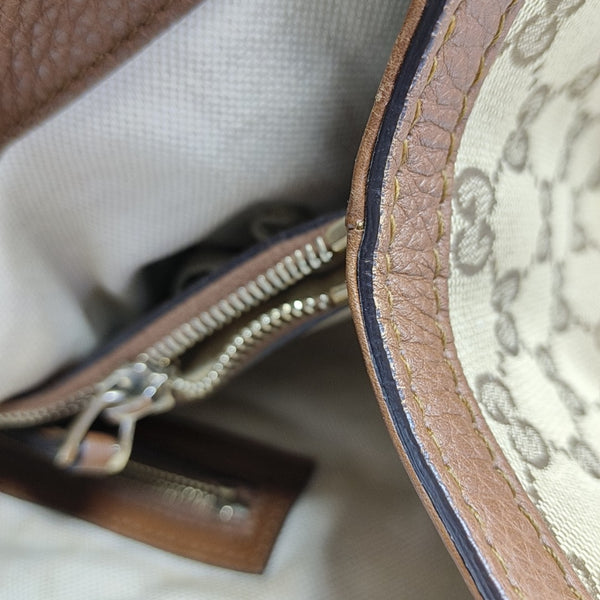 Bella Monogram Canvas Beige