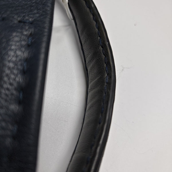 Peekaboo Large Calfskin Blue