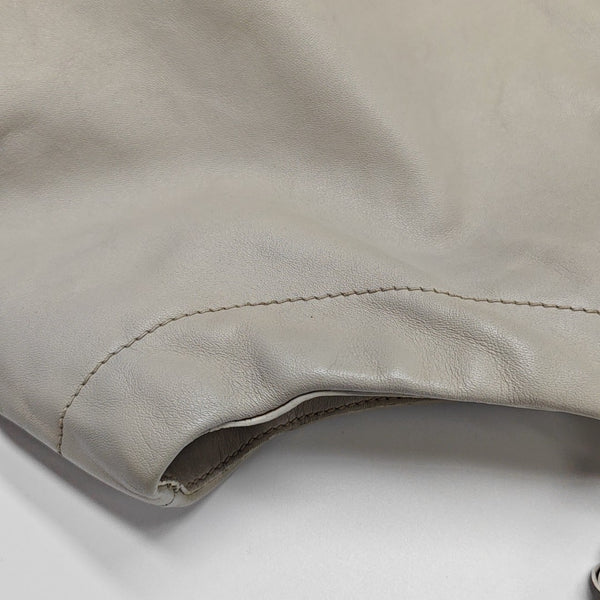 Calfskin Tote Bag Gray