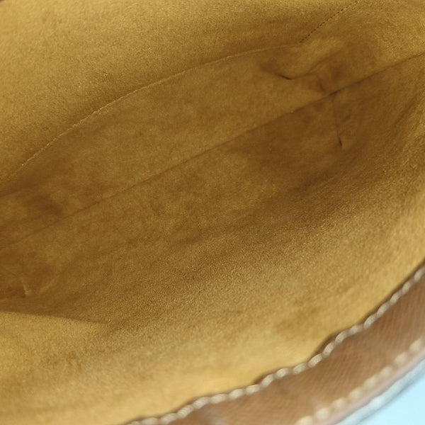 MUSETTE TANGO Monogram Coated Canvas Brown