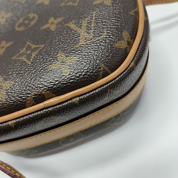 BOITE CHAPEAU PM Monogram Coated Canvas Brown