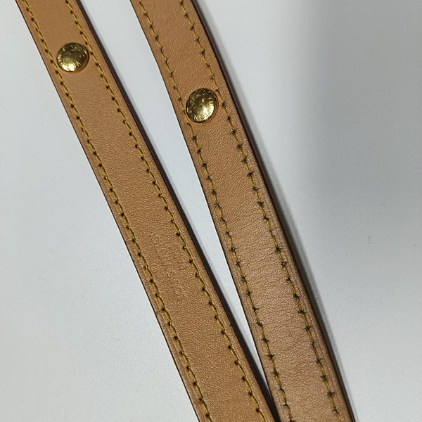 BOULOGNE Monogram Coated Canvas Brown