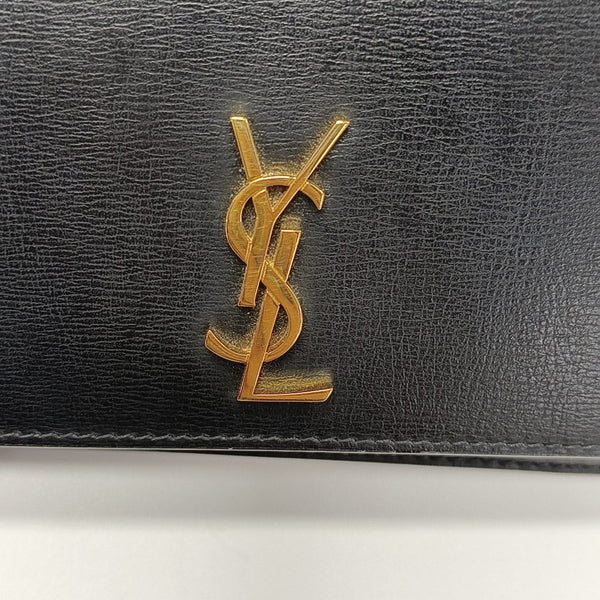 MONOGRAM Calfskin Black