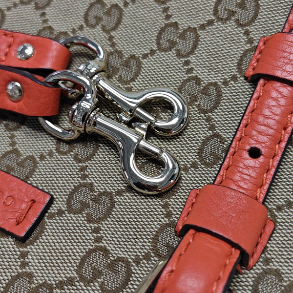 Joy Monogram Canvas Brown