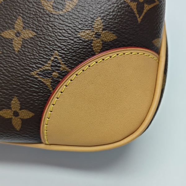 BOULOGNE Monogram Coated Canvas Brown