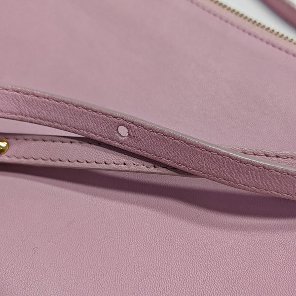 TRIO Small Calfskin Pink