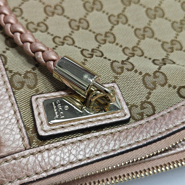 Bella Monogram Canvas Beige