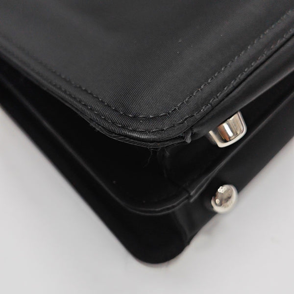 Authenticated pre-owned Peekaboo Small Nylon Black - Shoulder Bag at Looply