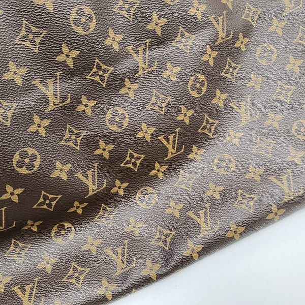 WILSHIRE GM Monogram Coated Canvas Brown