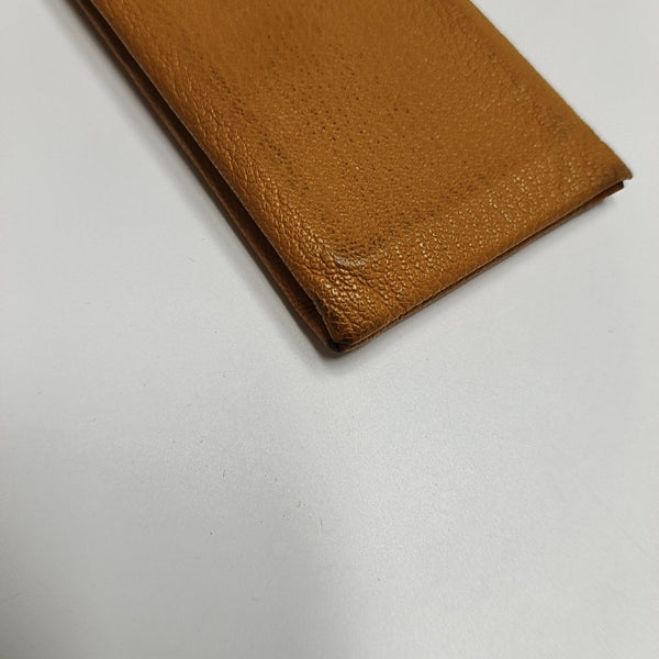 Calvi Chèvre Mysore Yellow Card Holder