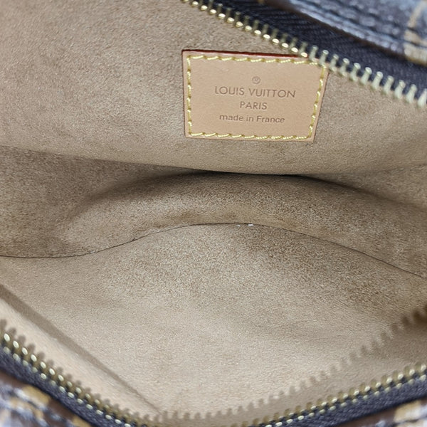 LOOP Monogram Coated Canvas Brown