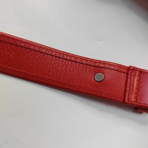 Bottega Veneta Cassette Piel de becerro Roja
