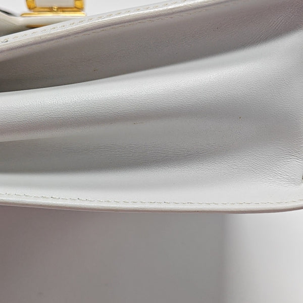 Calfskin White