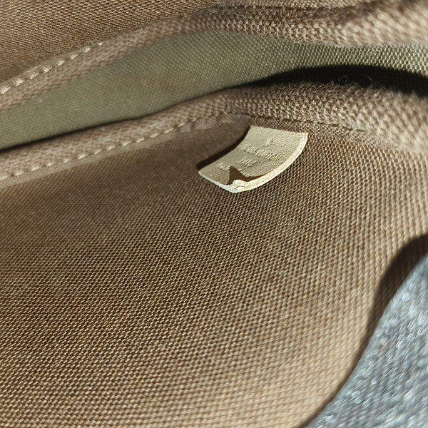 MULTI Monogram Coated Canvas Brown
