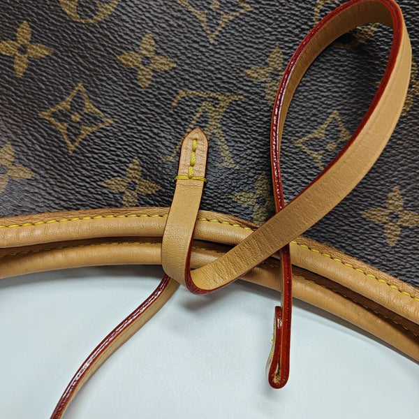 CARRYALL PM Monogram Coated Canvas Brown