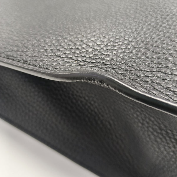 Peekaboo Medium Calfskin Black