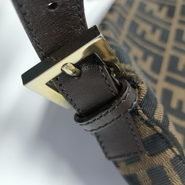 Mamma Forever Canvas Brown