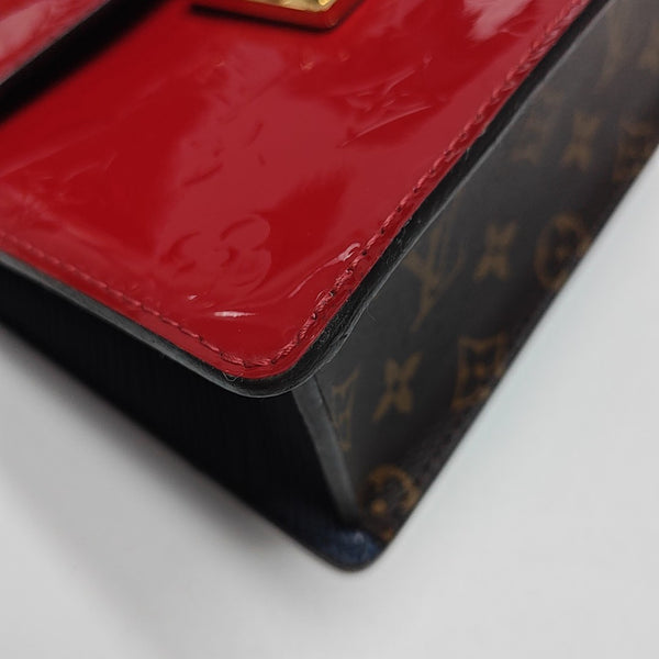 SPRING STREET Patent Leather Red