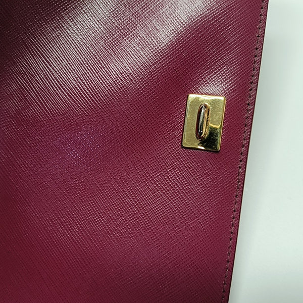 Ginny Calfskin Red
