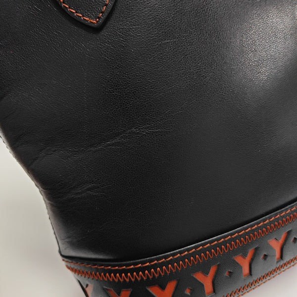 Calfskin Bucket Bag Black