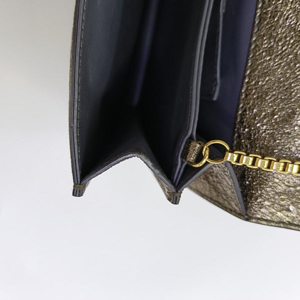 Thalia Large Lambskin Brown