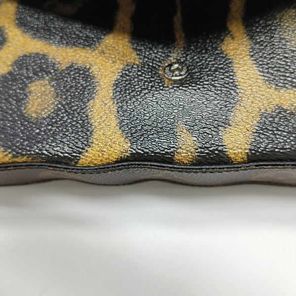 FÉLICIE Monogram Coated Canvas Brown