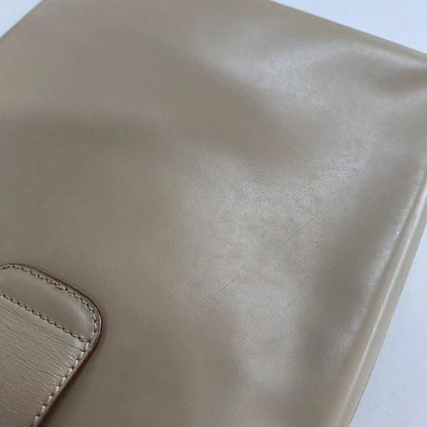 Authenticated pre-owned Gancini Leather Pink - Shoulder Bag at Looply