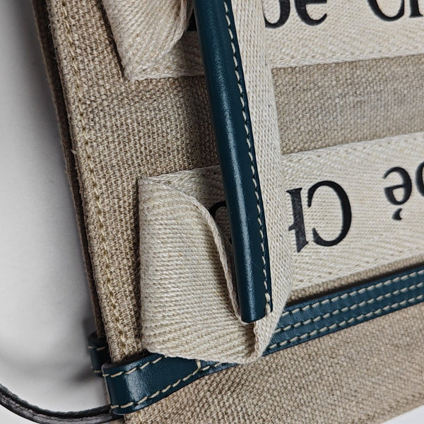 Woody Mini Fabric Beige