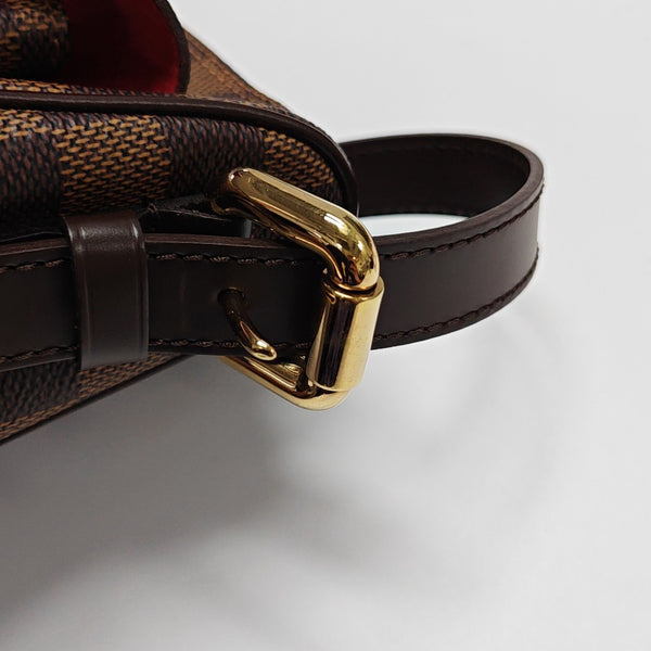 RAVELLO GM Damier Ebene Coated Canvas Brown