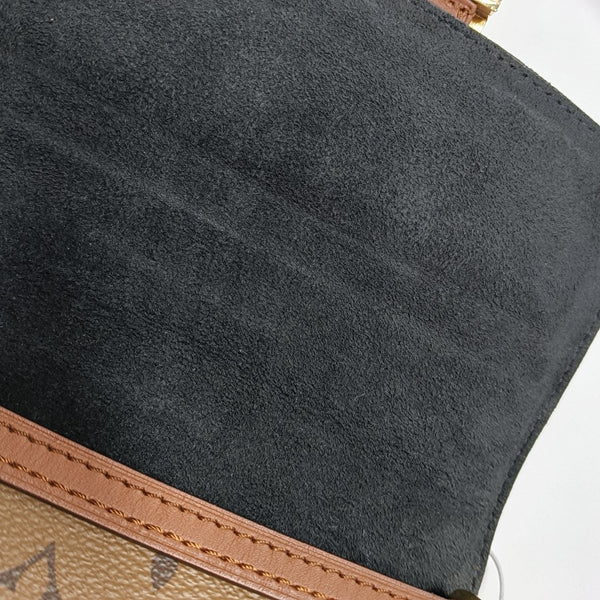 DAUPHINE Mini Coated Canvas Brown