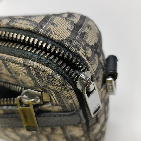 Safari Oblique Canvas Blue