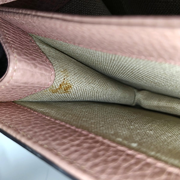 Interlocking G Small Calfskin Pink