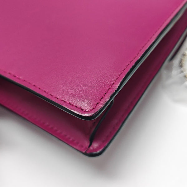 SERPENTI FOREVER Calfskin Red
