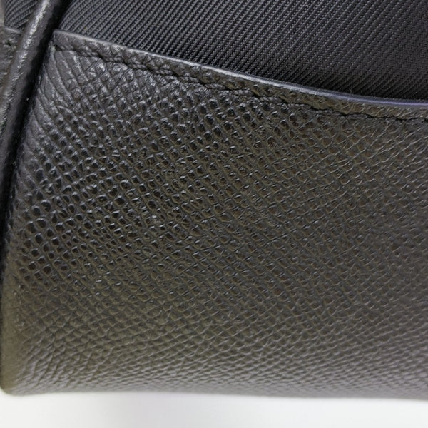 Nylon Shoulder Bag Black