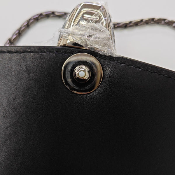 SERPENTI FOREVER Medium Calfskin Black