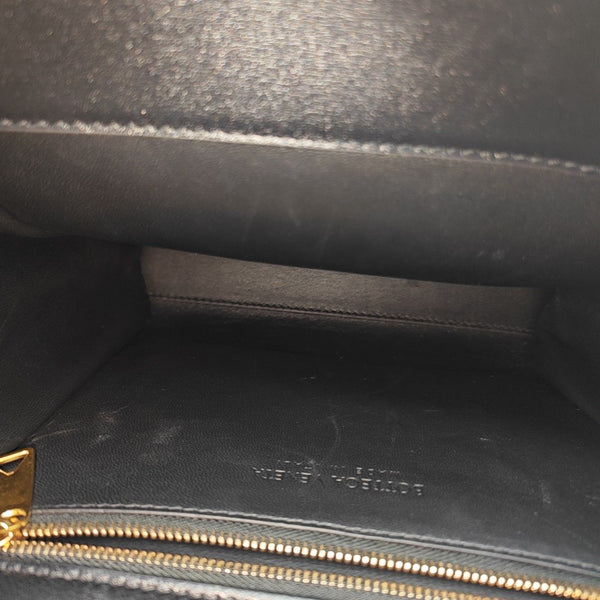 The Clip Calfskin Black